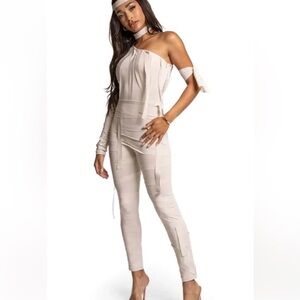 Tipsy Elves Mummy Jumpsuit Costume - size L NEW WITH TAGS